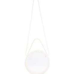 Bari Lynn Girl's Pearl Round Bag For Kids