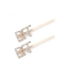 Bari Lynn Girl's 2-Pack BFF Hair Clip Set For Kids