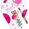 Bari Lynn Girl's Crystal-Embellished Dream Barrette & Bobby Pin Set For Kids