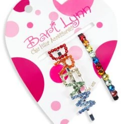 Bari Lynn Girl's Crystal-Embellished Dream Barrette & Bobby Pin Set For Kids