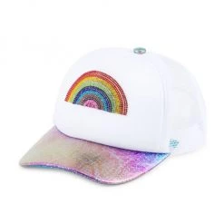 Bari Lynn And Dean Davidson Sales 29 Bari Lynn Embellished Emoji Trucker Hat For Kids