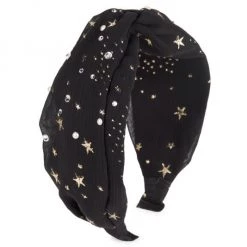 Bari Lynn Girl's Star Knotted Headband For Kids