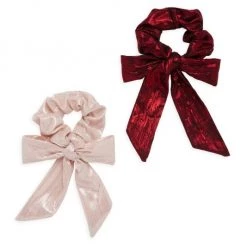 Bari Lynn Girl's 2-Pack Scrunchie Set For Kids