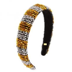 Bari Lynn Girl's Crystal Bead Headband For Kids