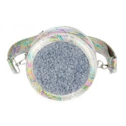 Bari Lynn Girl's Sherpa Belt Bag For Kids