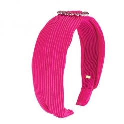 Bari Lynn Girl's Jewel Buckle Headband For Kids