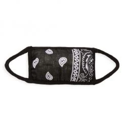 Bari Lynn Bandana Rain Child Reusable Face Mask For Kids