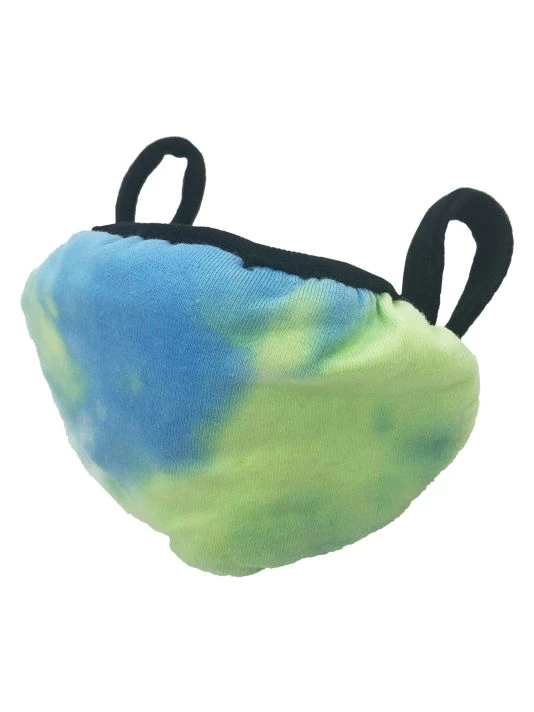 Bari Lynn Kid's Ocean Tie-Dye Face Mask For Kids 3 Bari Lynn Kid's Ocean Tie-Dye Face Mask For Kids