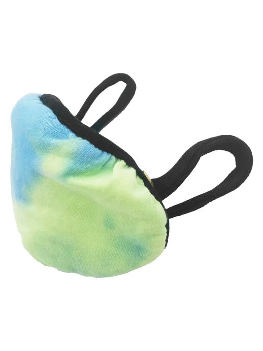 Bari Lynn Kid's Ocean Tie-Dye Face Mask For Kids 4 Bari Lynn Kid's Ocean Tie-Dye Face Mask For Kids - Image 2