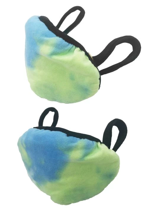 Bari Lynn Kid's Ocean Tie-Dye Face Mask For Kids 5 Bari Lynn Kid's Ocean Tie-Dye Face Mask For Kids - Image 3