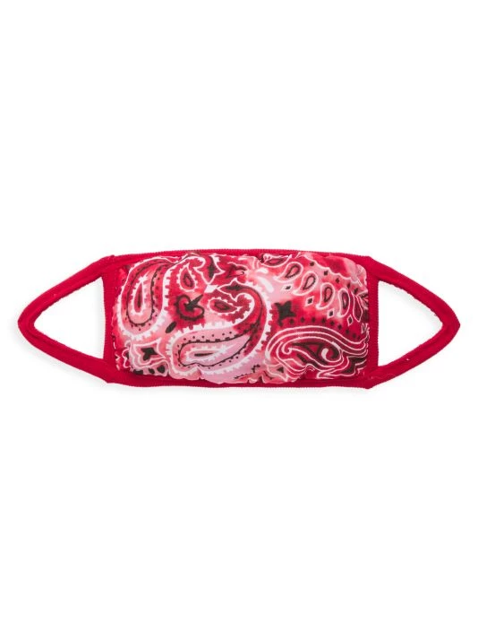 Bari Lynn Bandana Red Child Face Mask For Kids 3 Bari Lynn Bandana Red Child Face Mask For Kids