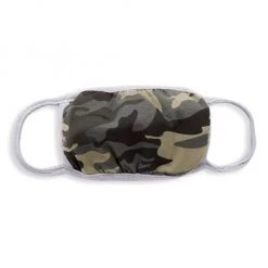 Bari Lynn Camo Reusable Face Mask For Kids