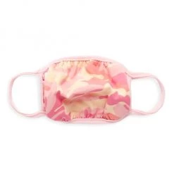 Bari Lynn Camo-Print Reusable Face Mask For Kids