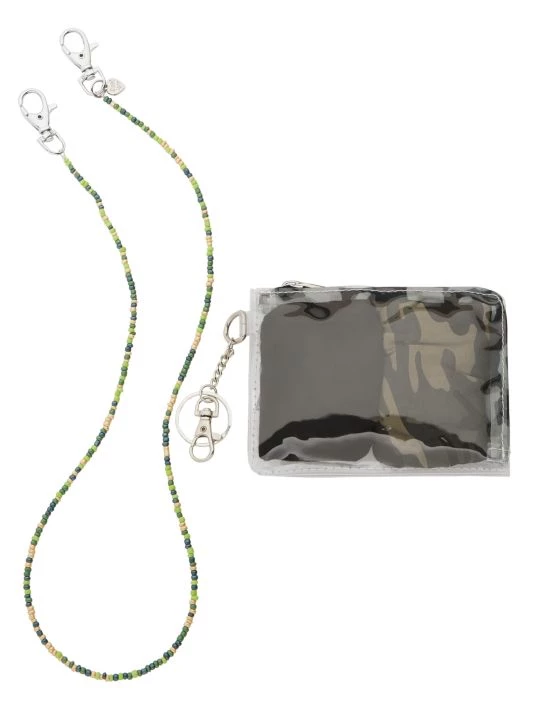 Bari Lynn Camouflage 2-Piece Face Mask & Chain Set For Kids 3 Bari Lynn Camouflage 2-Piece Face Mask & Chain Set For Kids