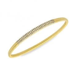 Dean Davidson Icon Signature Pavé Cubic Zirconia Bangle Bracelet