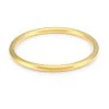 Dean Davidson 22K Goldplated Thin Bangle Bracelet