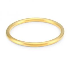 Dean Davidson 22K Goldplated Thin Bangle Bracelet