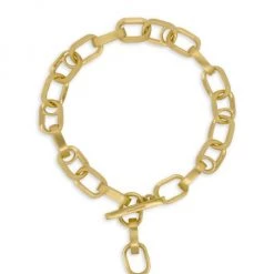 Dean Davidson Manhattan 22K Yellow Goldplated Bracelet