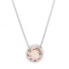 Dean Davidson Signature Rhodium-Plated Morganite Pendant Necklace -Bari Lynn And Dean Davidson Sales unnamed file 205
