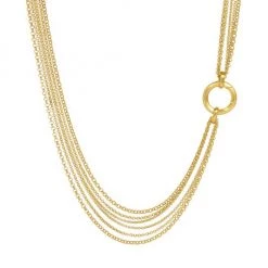 Dean Davidson Dune 22K-Gold-Plated Rolo-Chain Necklace