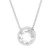 Dean Davidson Signature Knockout Rhodium-Plated Quartz Pendant Necklace -Bari Lynn And Dean Davidson Sales unnamed file 207