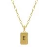 Dean Davidson 22K Gold-Plated 'E' Initial Pendant Necklace -Bari Lynn And Dean Davidson Sales unnamed file 210