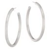 Dean Davidson Large Dune Rhodium-Plated Hoop Earrings 2 Dean Davidson Large Dune Rhodium-Plated Hoop Earrings -Bari Lynn And Dean Davidson Sales unnamed file 212