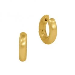 Dean Davidson Dune 22K-Gold-Plated Huggie Hoop Earrings