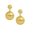 Dean Davidson Dune 22K-Gold-Plated Mini Domed Drop Earrings 1 Dean Davidson Dune 22K-Gold-Plated Mini Domed Drop Earrings -Bari Lynn And Dean Davidson Sales unnamed file 218