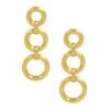 Dean Davidson Dune 22K-Gold-Plated Triple-Hoop Drop Earrings -Bari Lynn And Dean Davidson Sales unnamed file 223