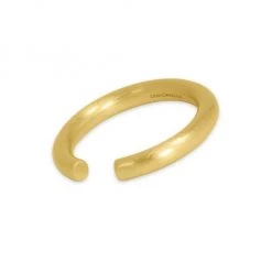 Dean Davidson Dune 22K-Gold-Plated Stacking Ring