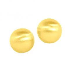 Dean Davidson Dune 22K Goldplated Dome Stud Earrings