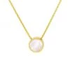 Dean Davidson Signature Midi Knockout 22K Gold & Moonstone Pendant Necklace -Bari Lynn And Dean Davidson Sales unnamed file 234