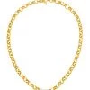 Dean Davidson Signature 22K Gold Rolo Chain Necklace 2 Dean Davidson Signature 22K Gold Rolo Chain Necklace -Bari Lynn And Dean Davidson Sales unnamed file 235