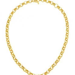 Dean Davidson Signature 22K Gold Rolo Chain Necklace