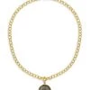 Dean Davidson Signature Collar 22K Gold-Plated & Labradorite Pendant Necklace -Bari Lynn And Dean Davidson Sales unnamed file 238