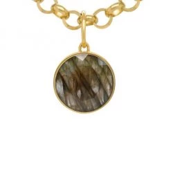 Dean Davidson Signature Collar 22K Gold-Plated & Labradorite Pendant Necklace 5 Dean Davidson Signature Collar 22K Gold-Plated & Labradorite Pendant Necklace -Bari Lynn And Dean Davidson Sales unnamed file 239
