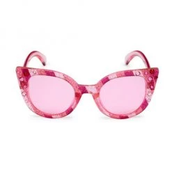 Bari Lynn Baby Girl's Cat Eye Sunglasses For Kids