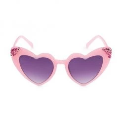 Bari Lynn Heart Sunglasses For Kids