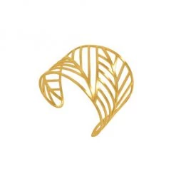 Dean Davidson Foliole 22K Gold-Plated Cuff