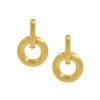 Dean Davidson Dune 22K-Gold-Plated Mini Drop Earrings -Bari Lynn And Dean Davidson Sales unnamed file 258