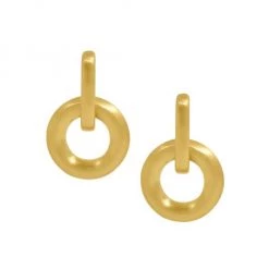 Dean Davidson Dune 22K-Gold-Plated Mini Drop Earrings