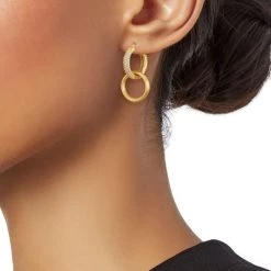 Dean Davidson Signature Huggie Hoop Earrings -Bari Lynn And Dean Davidson Sales unnamed file 262