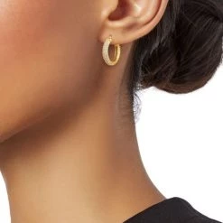 Dean Davidson Signature Huggie Hoop Earrings -Bari Lynn And Dean Davidson Sales unnamed file 263