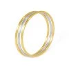 Dean Davidson Dune 22K Goldplated & Rhodium-Plated 3-Piece Mini Bangle Set -Bari Lynn And Dean Davidson Sales unnamed file 264