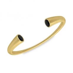 Dean Davidson Signature 22K Gold & Black Onyx Twin Cuff