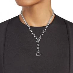 Dean Davidson Signature Rhodium-Plated Rolo Chain Necklace -Bari Lynn And Dean Davidson Sales unnamed file 272
