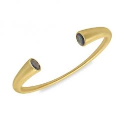 Dean Davidson Signature 22K Gold & Labradorite Twin Cuff