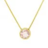 Dean Davidson Signature 22K Goldplated Morganite Pendant Necklace 1 Dean Davidson Signature 22K Goldplated Morganite Pendant Necklace -Bari Lynn And Dean Davidson Sales unnamed file 275