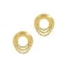 Dean Davidson Dune 22K-Gold-Plated Crescent Stud Earrings -Bari Lynn And Dean Davidson Sales unnamed file 278